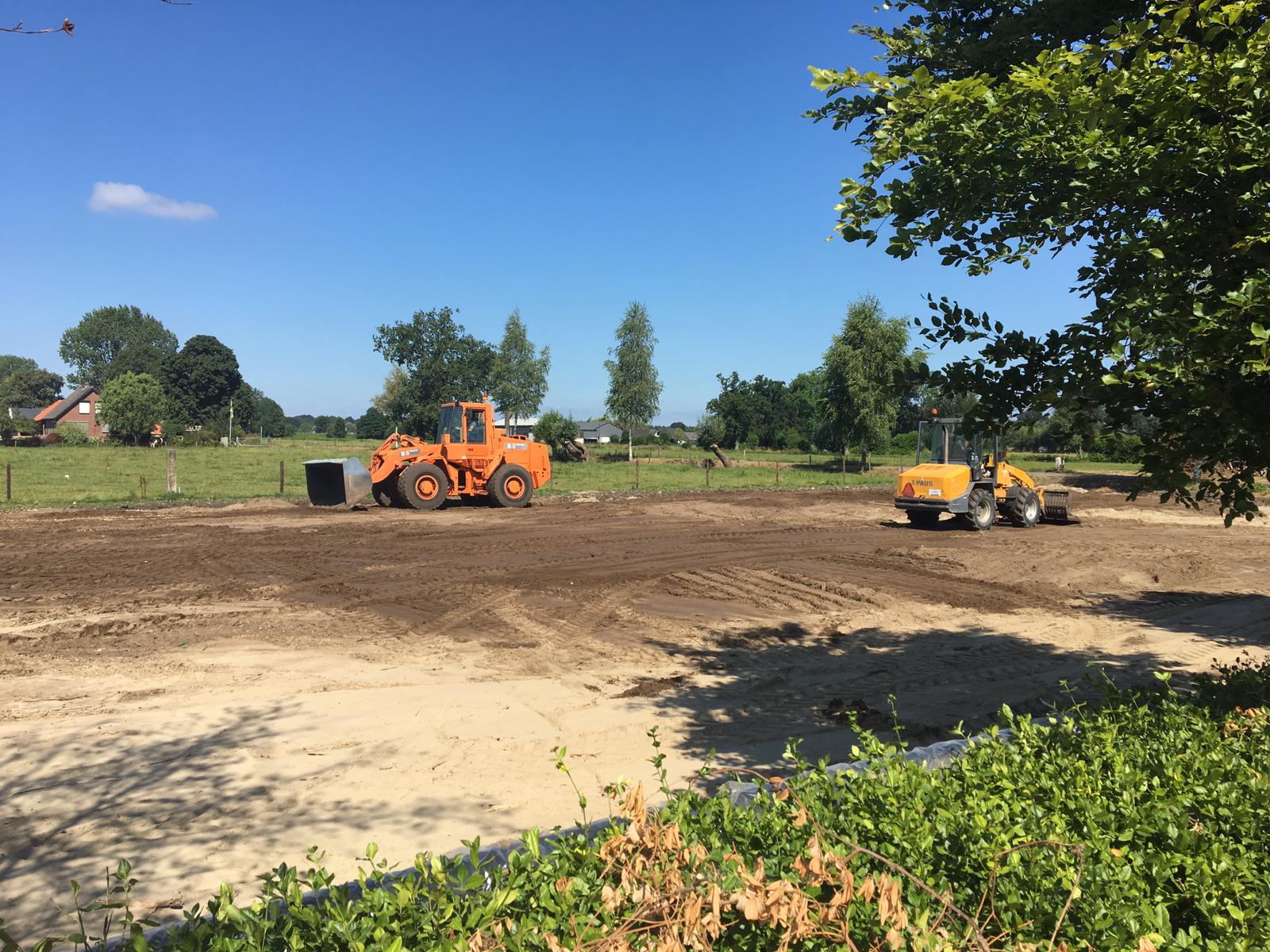 Van Manen Buitenprojecten grond- en straatwerk